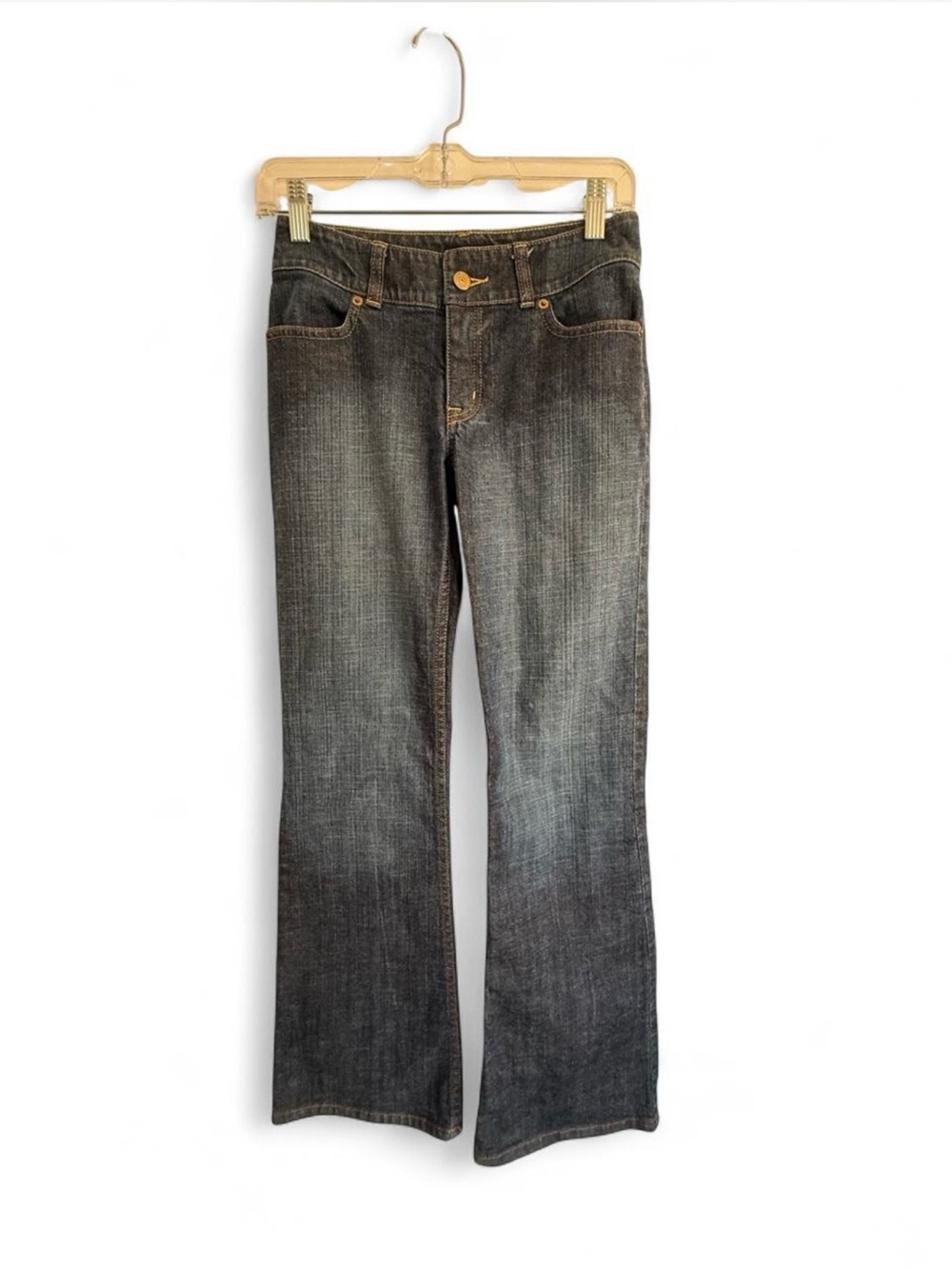 Vintage The Limited Dark Wash Bootcut Jeans Size 0R Y2K Office Siren Stretch